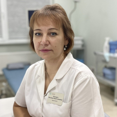 Лагодич Наталья Анатольевна